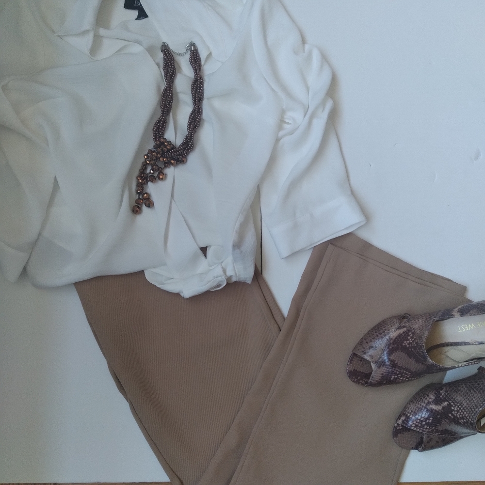 Off-White Blouse - image 5